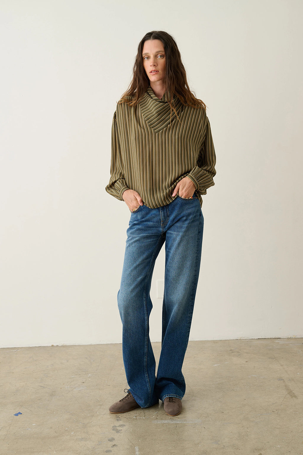THE HANKIE BLOUSE