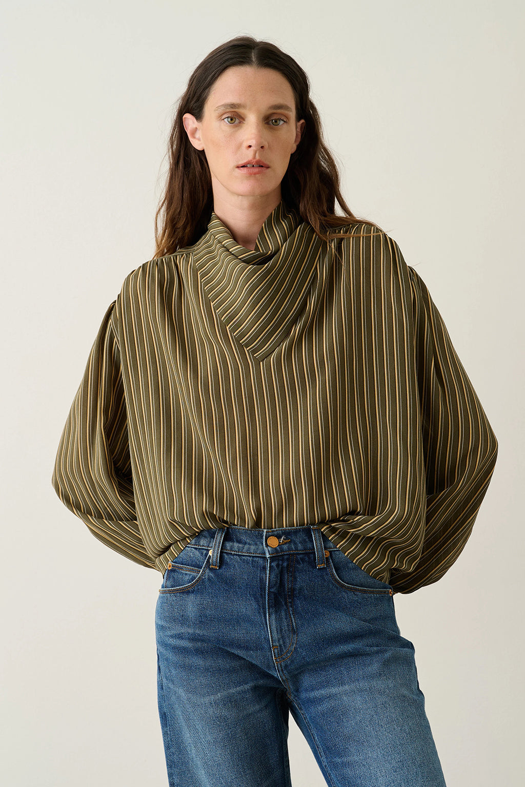 THE HANKIE BLOUSE