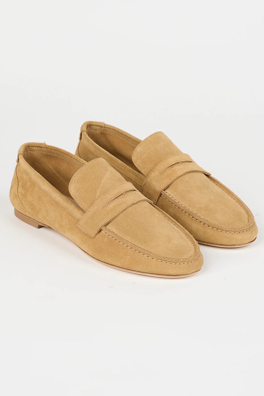 THE PENNY LOAFER IN AMBRA