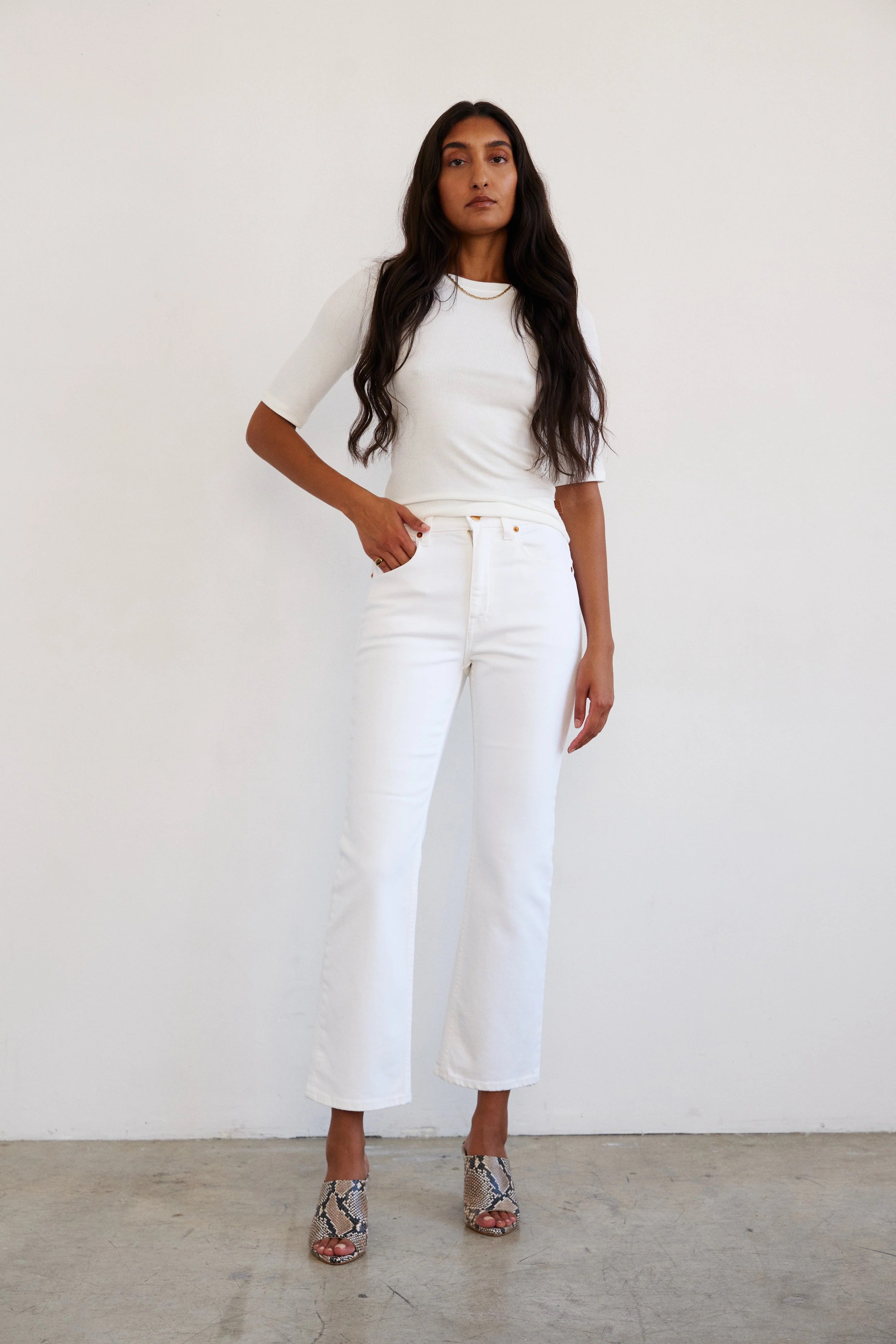 LE KENICKIE EN BLANC DOUX