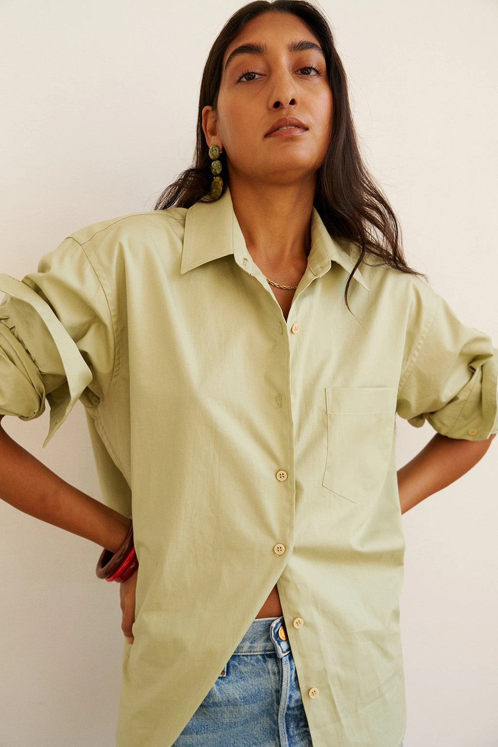 LA CHEMISE DU WEEK-END