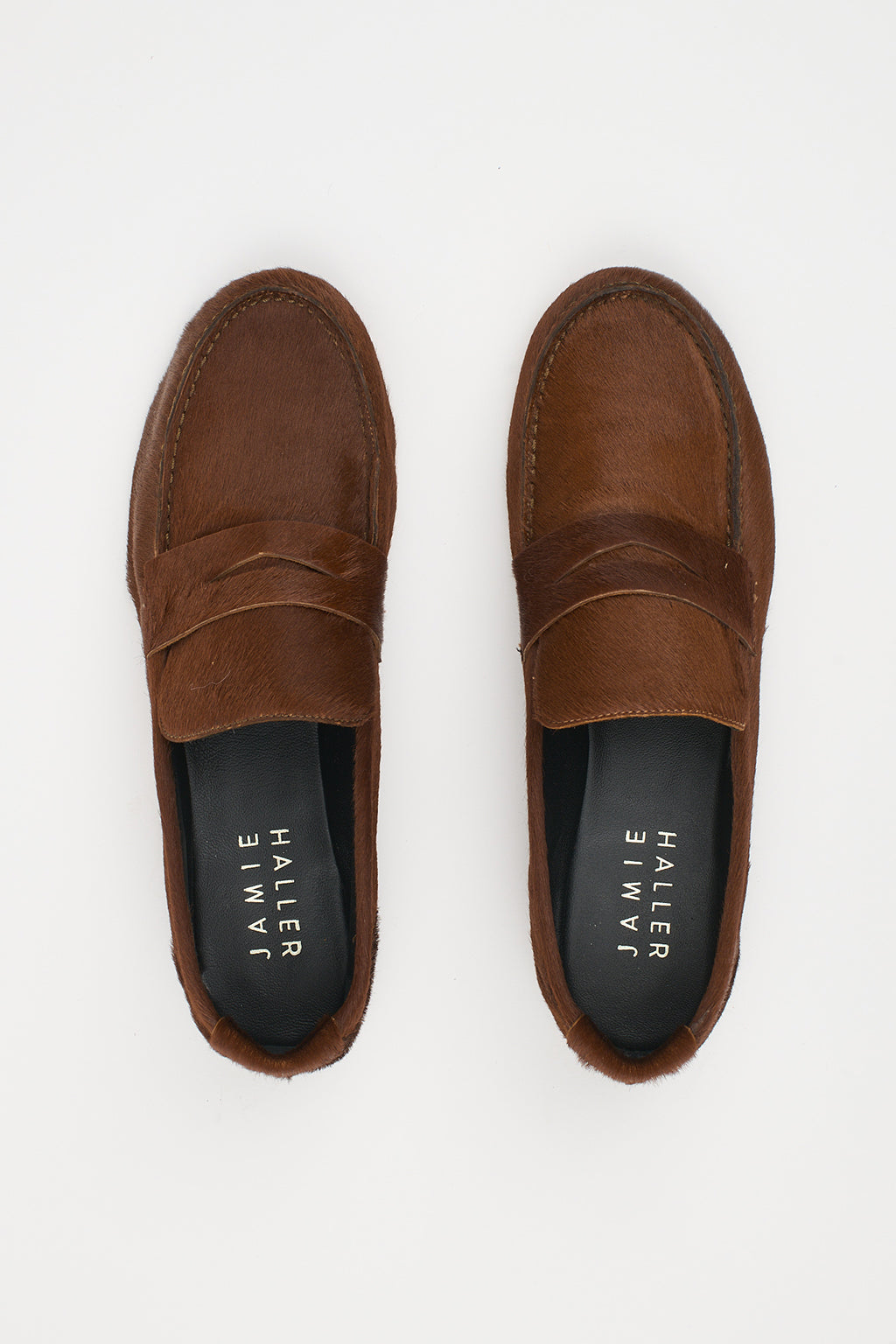 THE CALF HAIR PENNY LOAFER