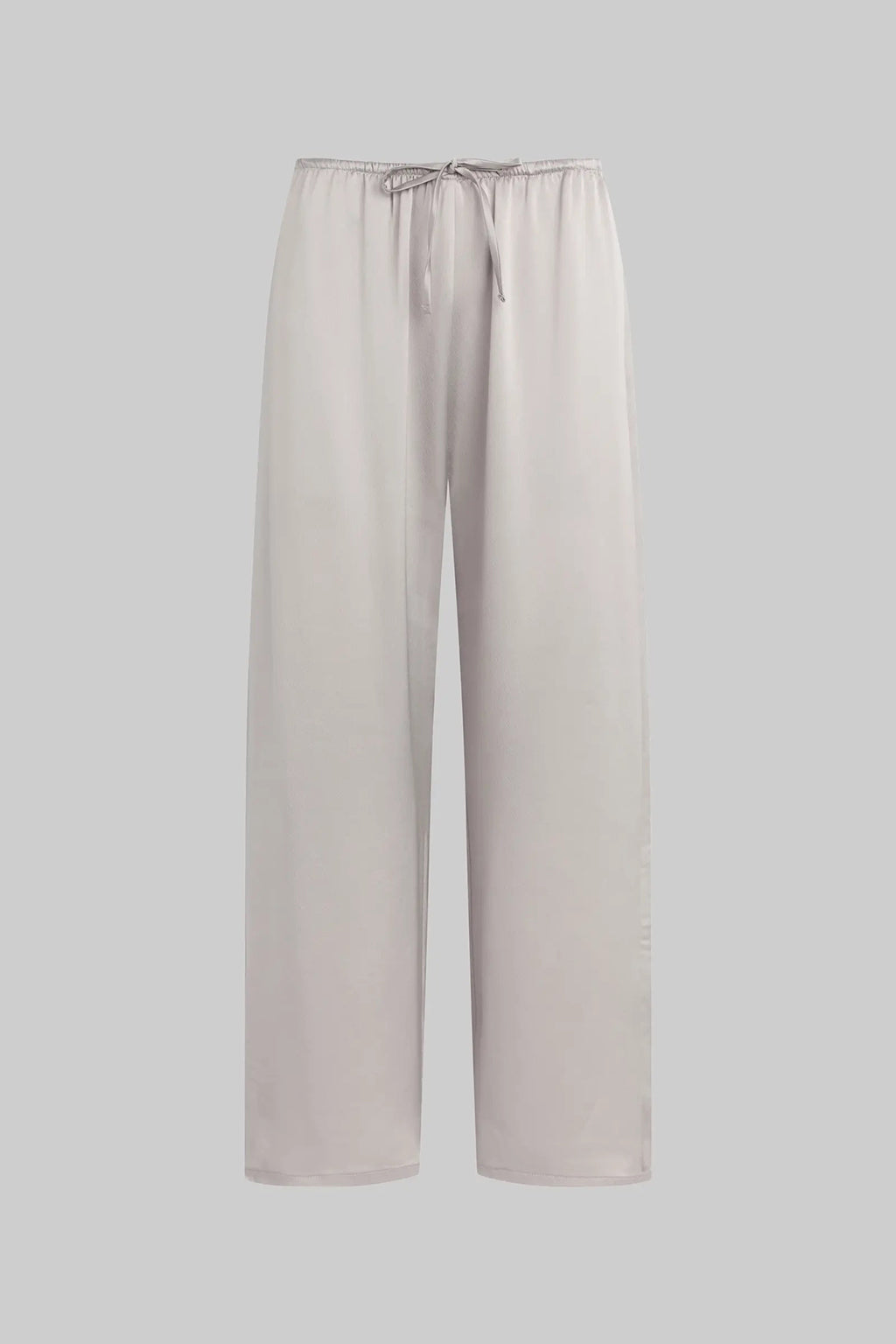 PANTALON BARB CROP À CORDON DE SERRAGE