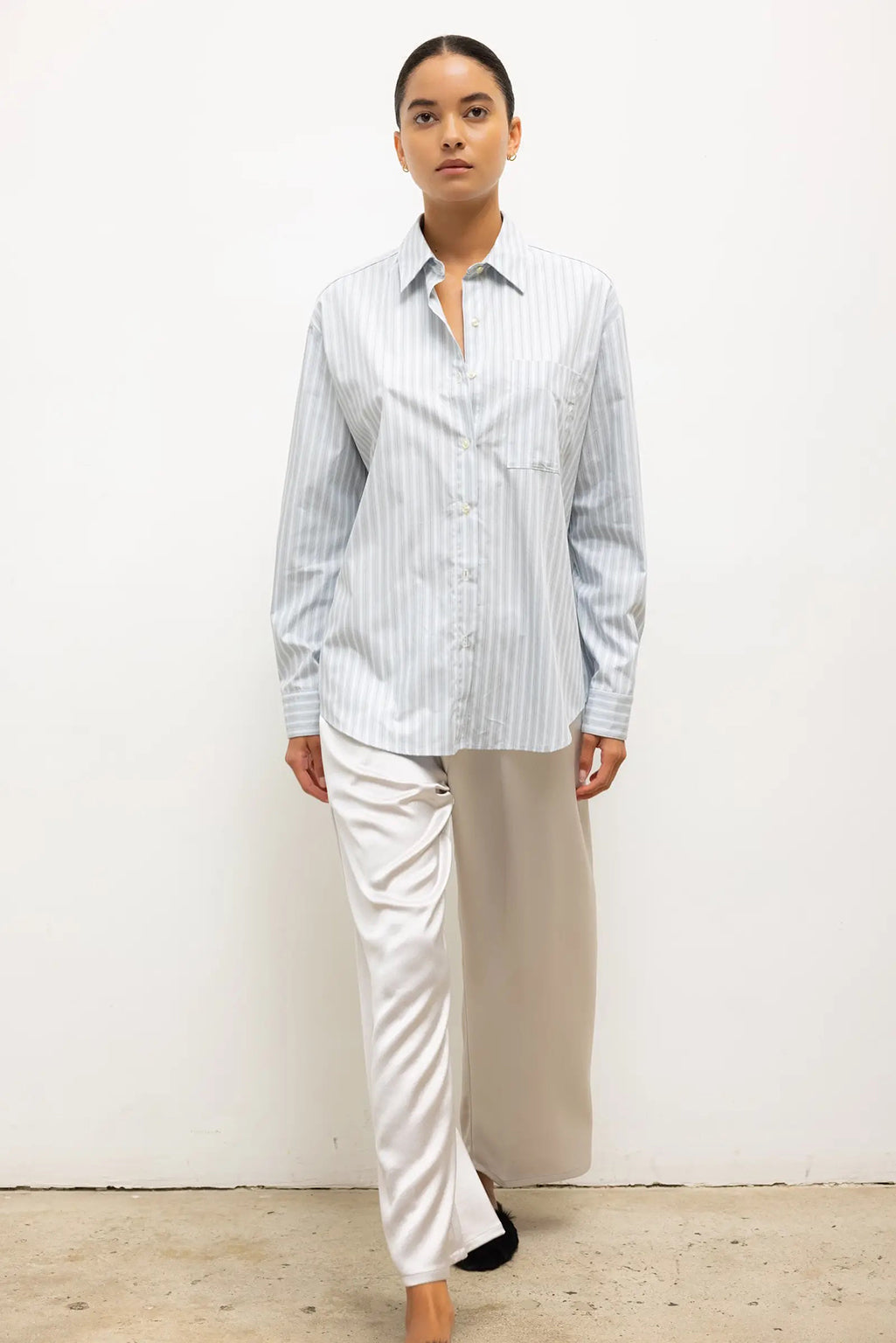 BARB CROP DRAWSTRING PANT