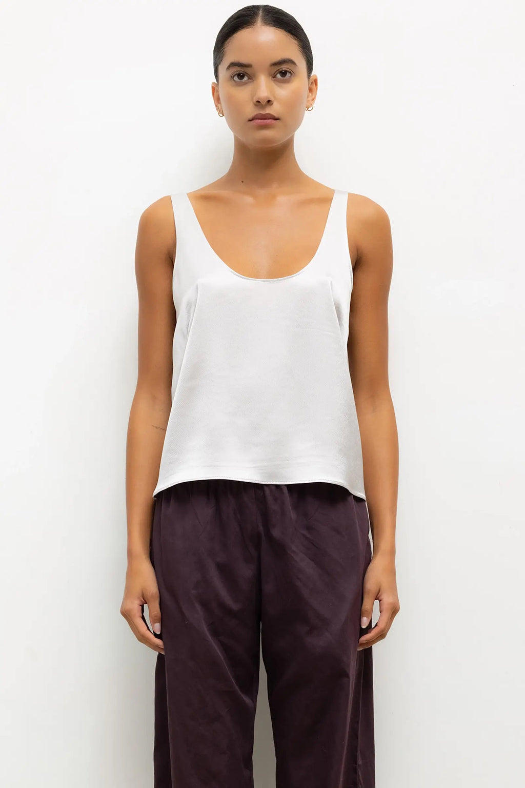 DÉBARDEUR RAS DU COU BARB