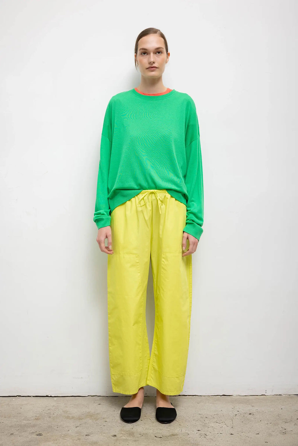 THE JAMES OVERSIZED CREWNECK SWEATER