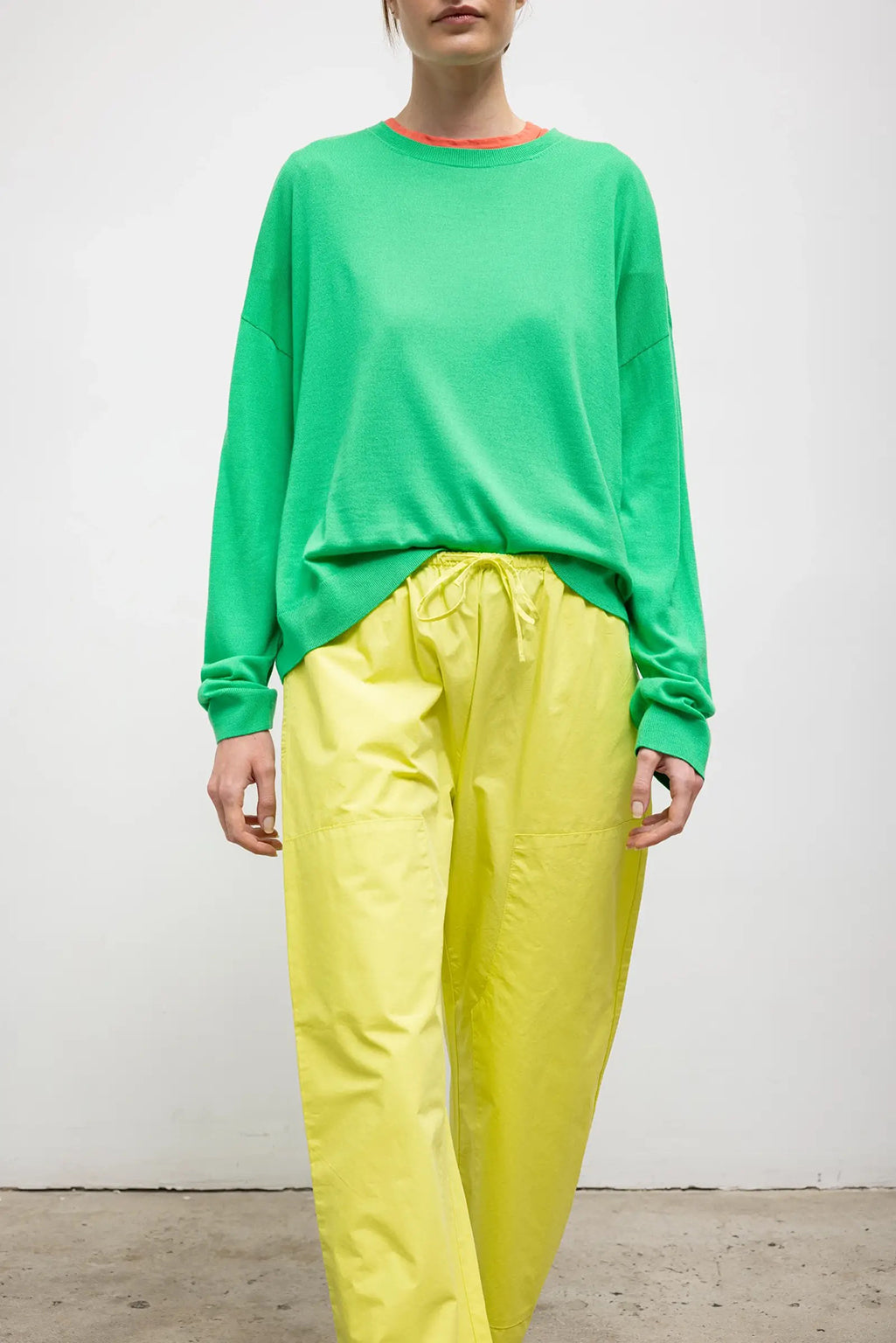 THE JAMES OVERSIZED CREWNECK SWEATER