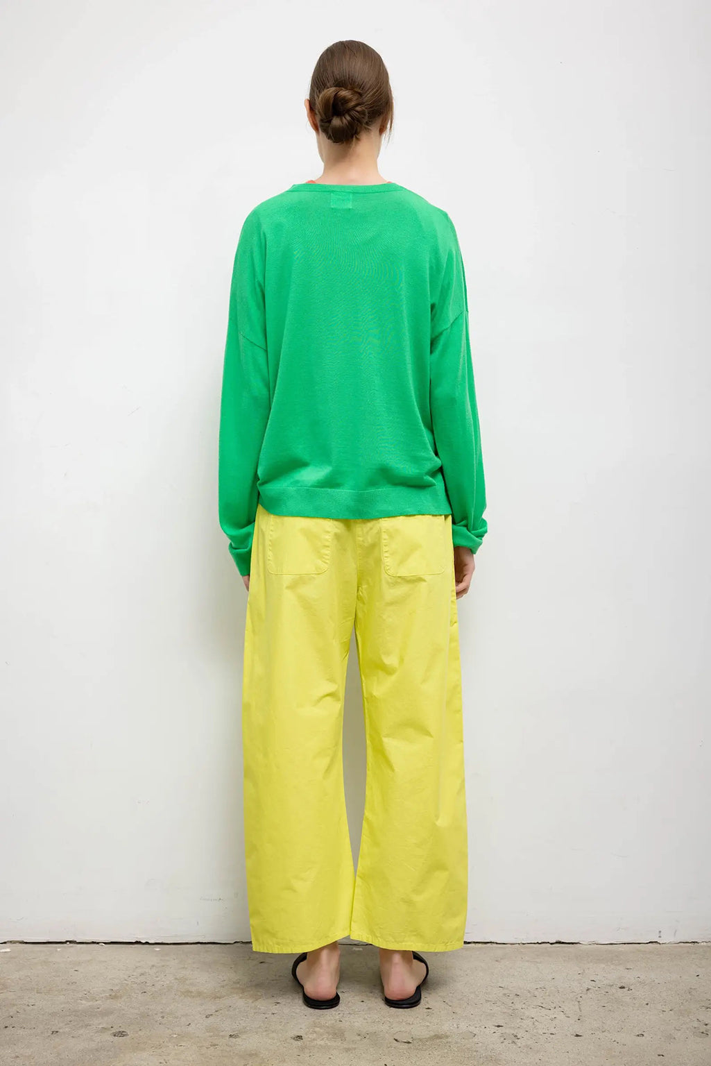 THE JAMES OVERSIZED CREWNECK SWEATER