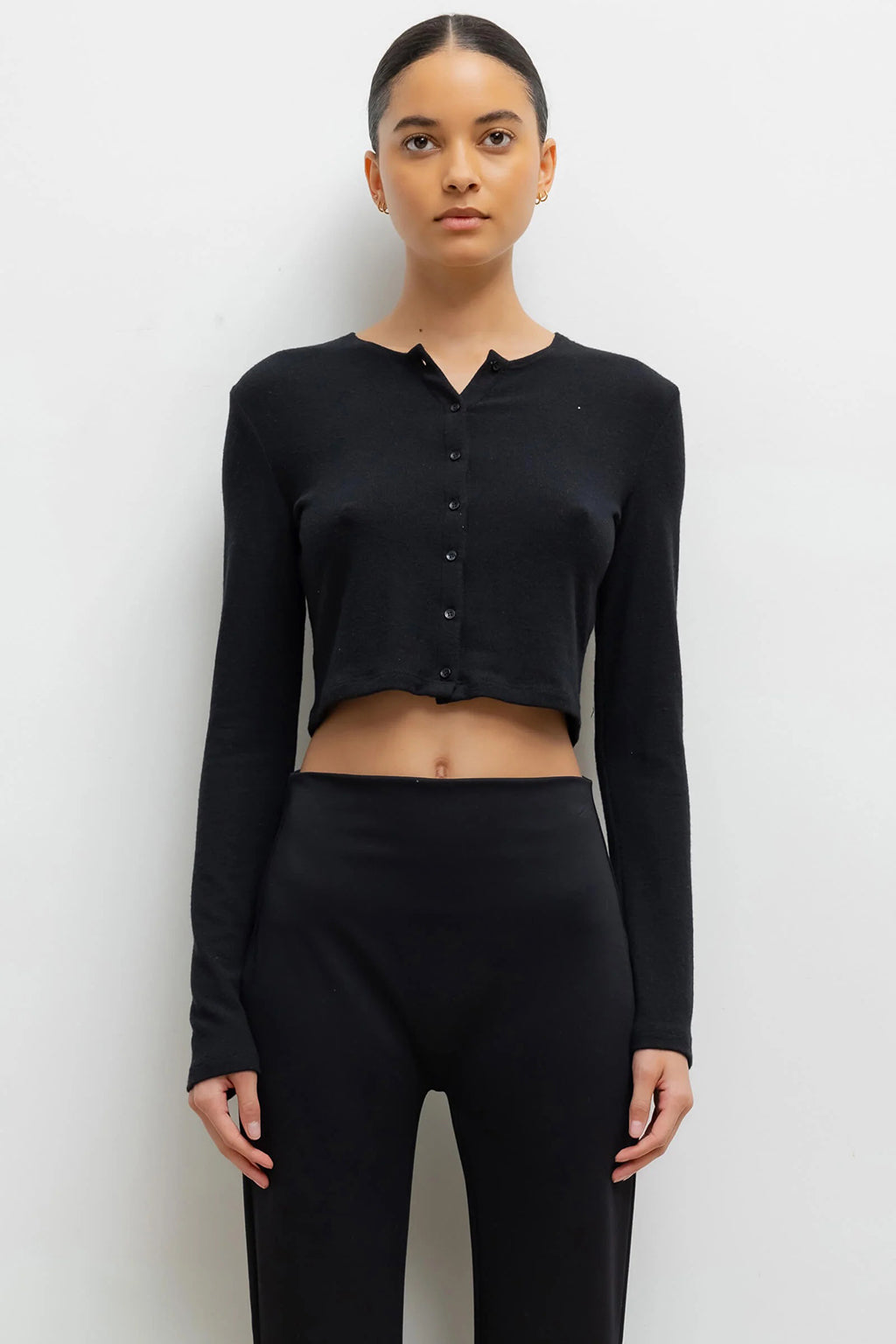 LAUREN CROP CARDIGAN II