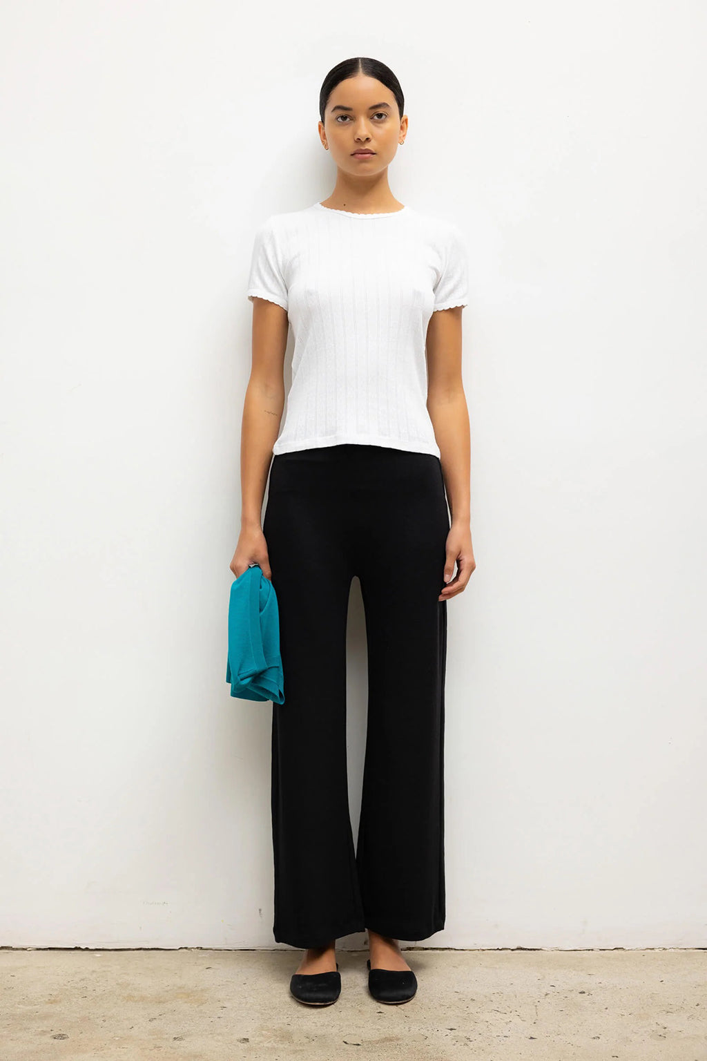 LAUREN CROP FLARE PANT