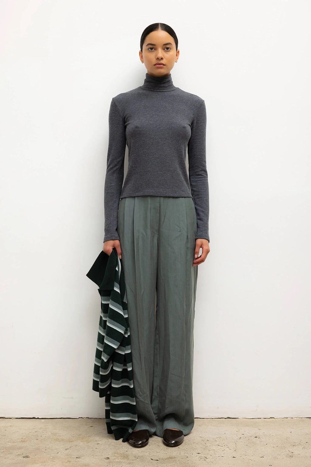 LAUREN LONG SLEEVE TURTLENECK