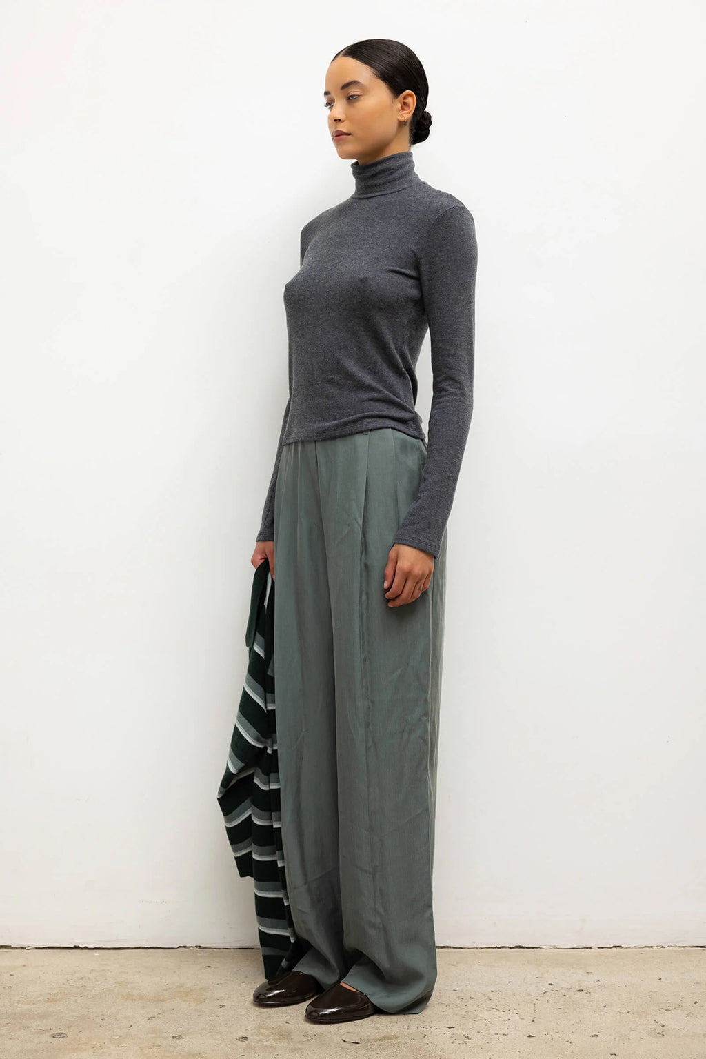 LAUREN LONG SLEEVE TURTLENECK