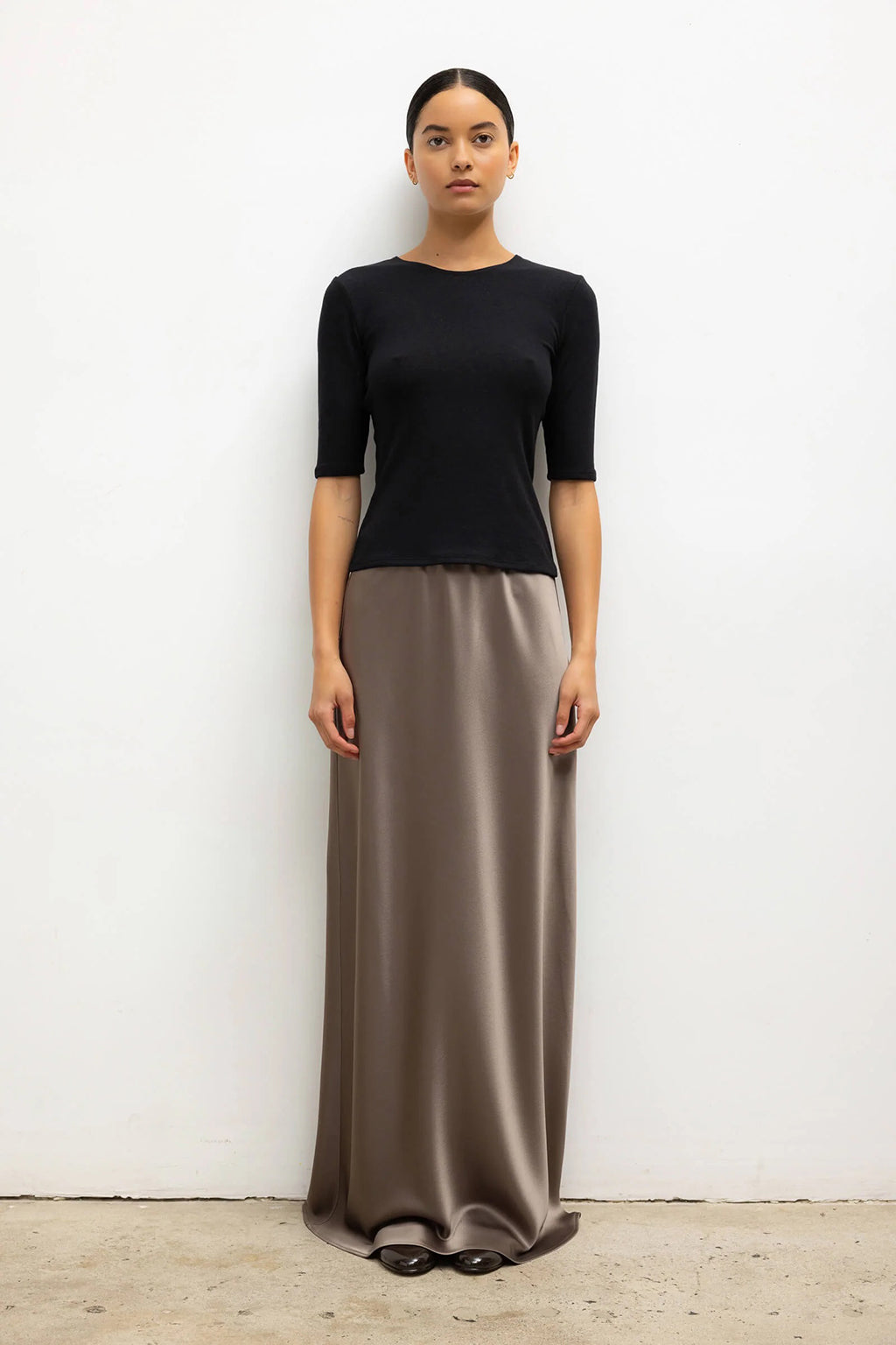 LAUREN MIDI SLEEVE TEE