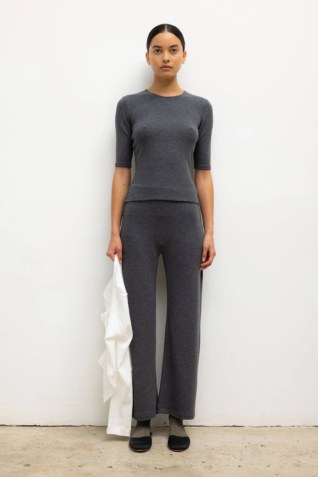 LAUREN MIDI SLEEVE TEE