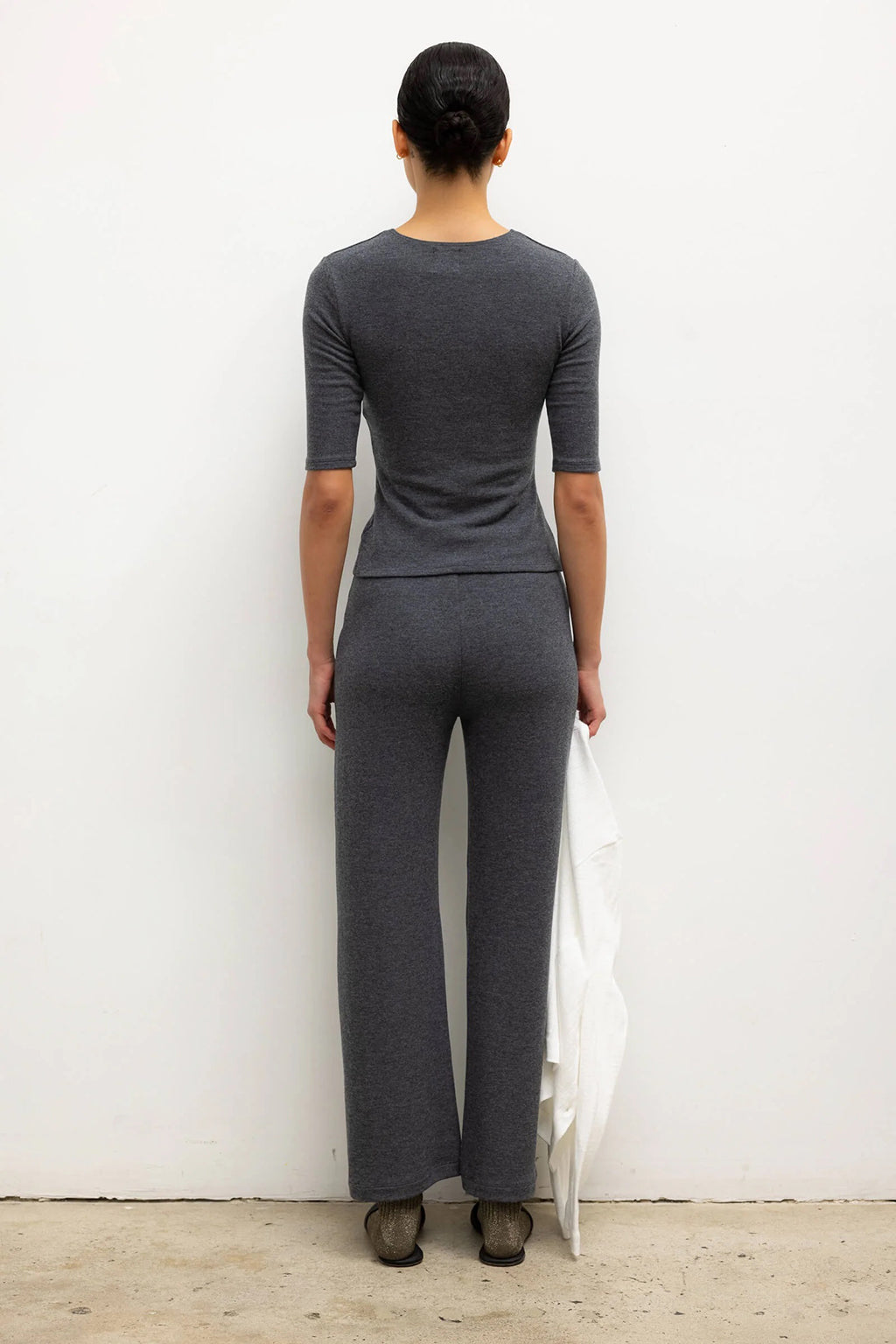 LAUREN MIDI SLEEVE TEE