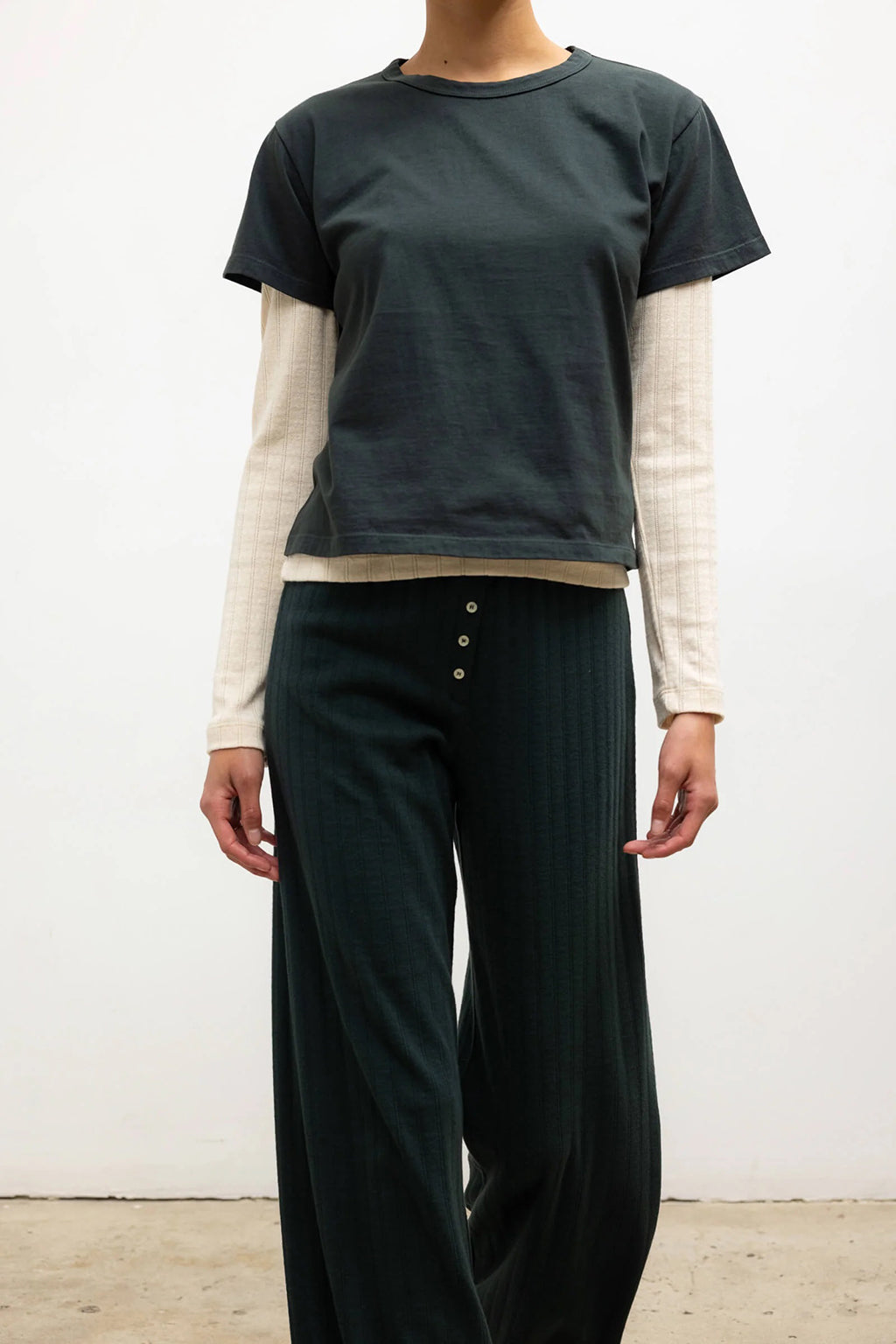 POINTELLE BOXER PANT