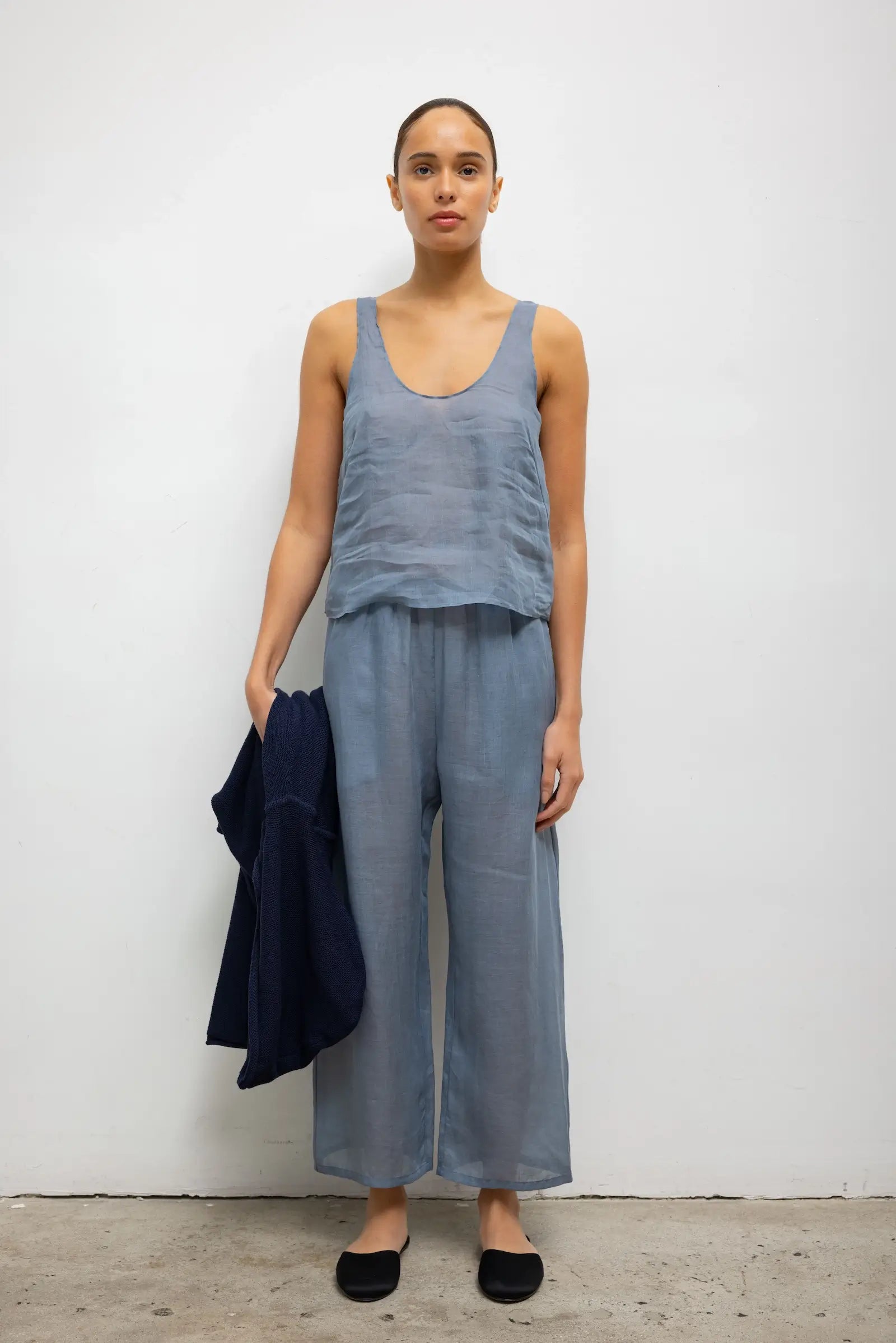NIKO SCOPP NECK TANK