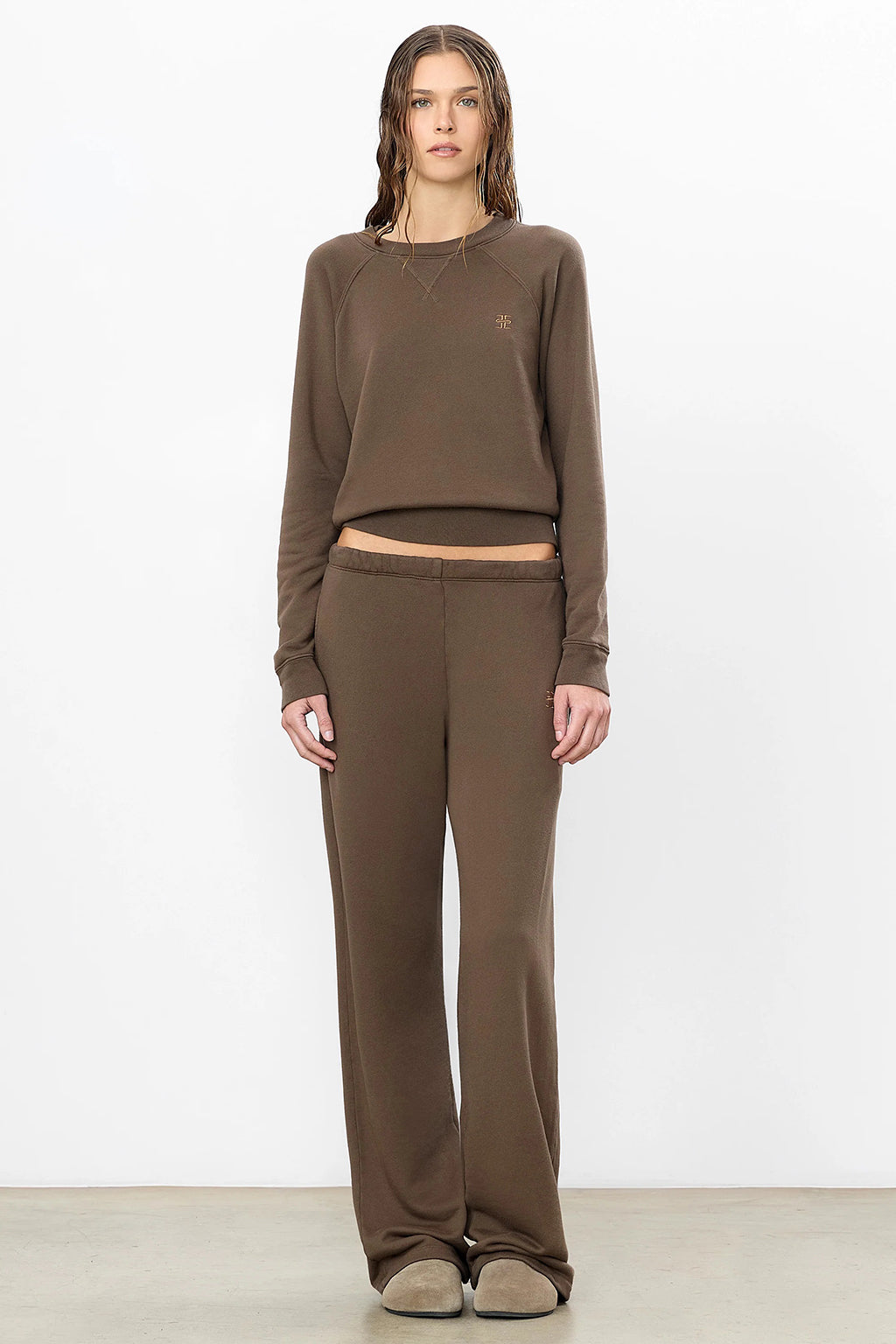 OVERSIZED WIDE LEG SWEATPANT