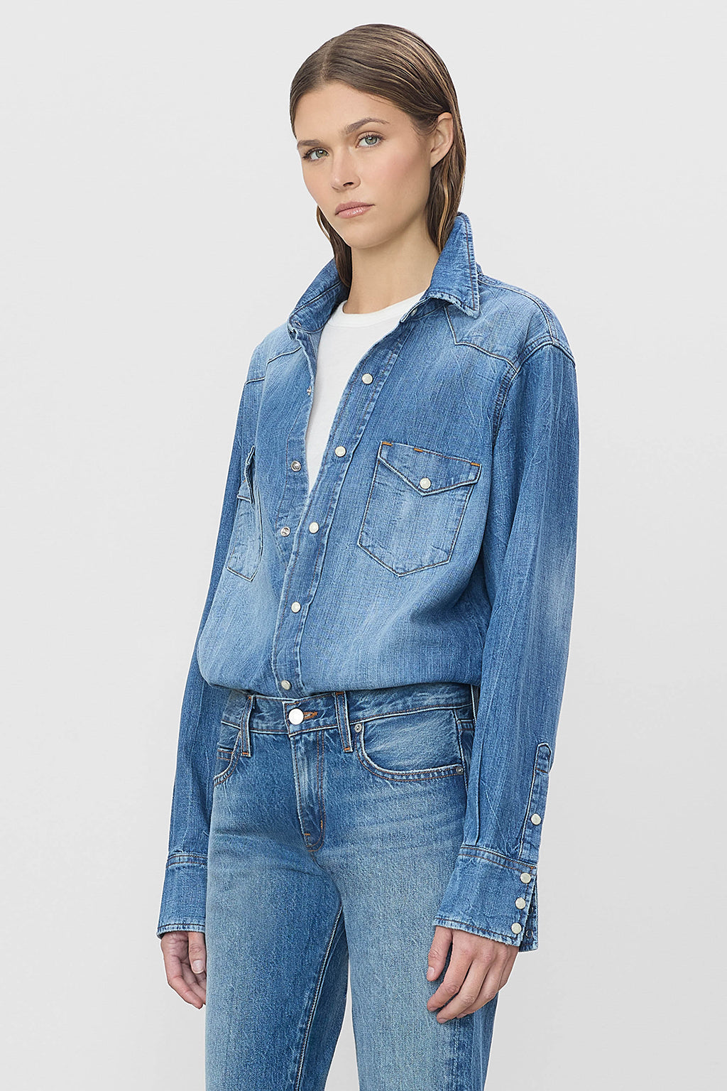 ELLIS DENIM SHIRT