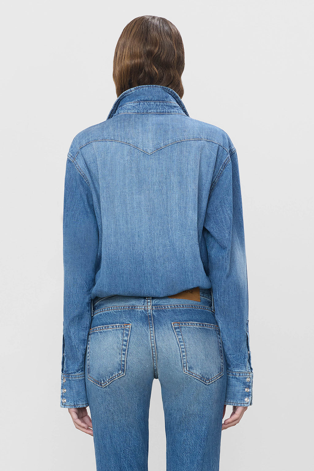 ELLIS DENIM SHIRT
