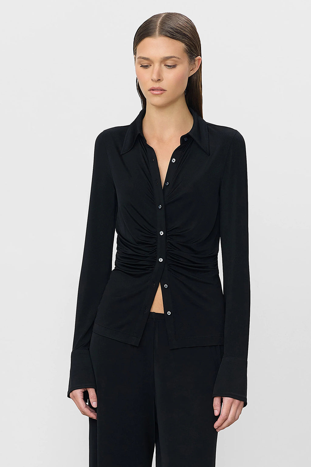 RUCHED CHARLIE TOP