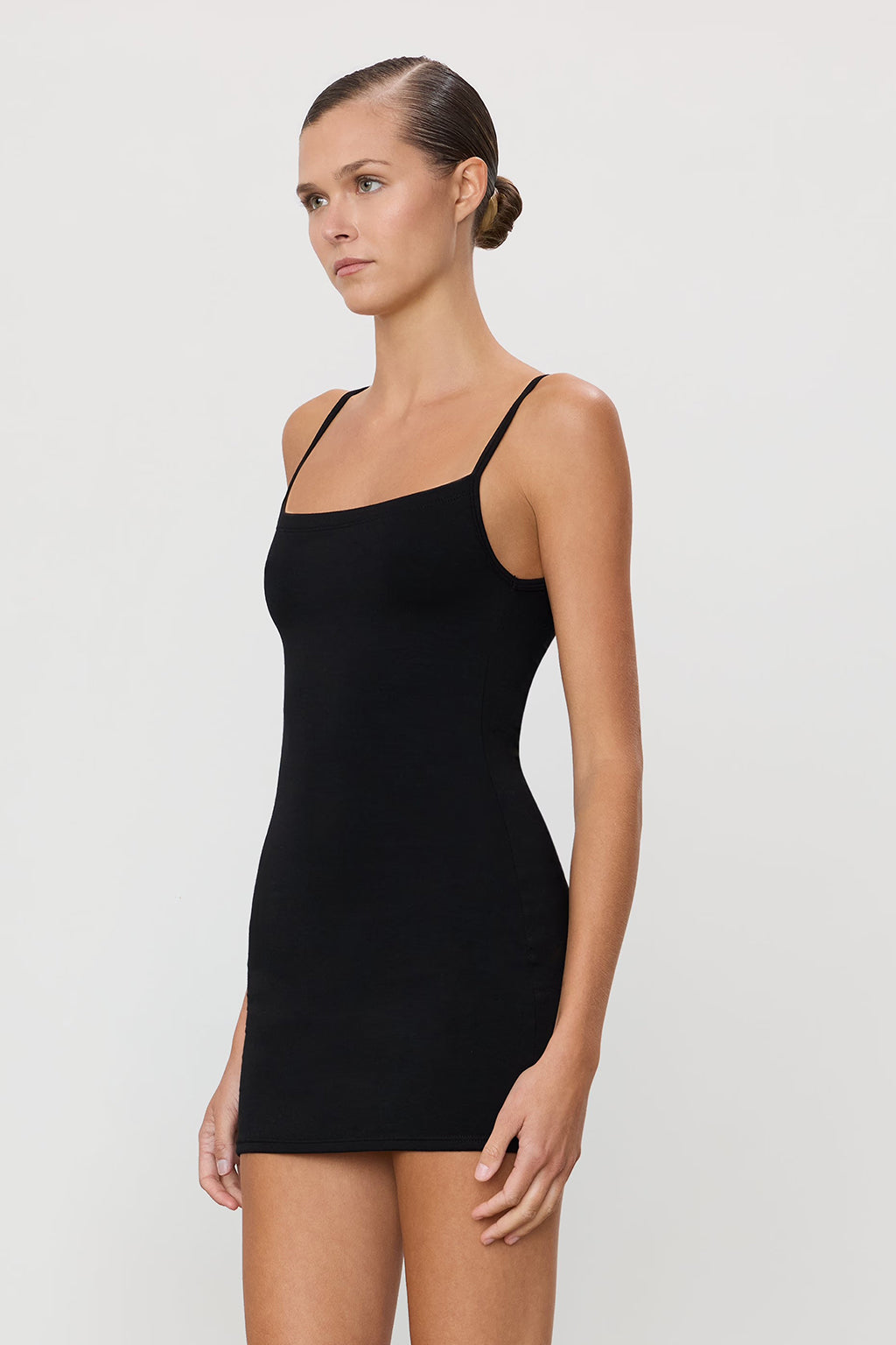 MINI-ROBE DÉBARDEUR ANNÉES 90