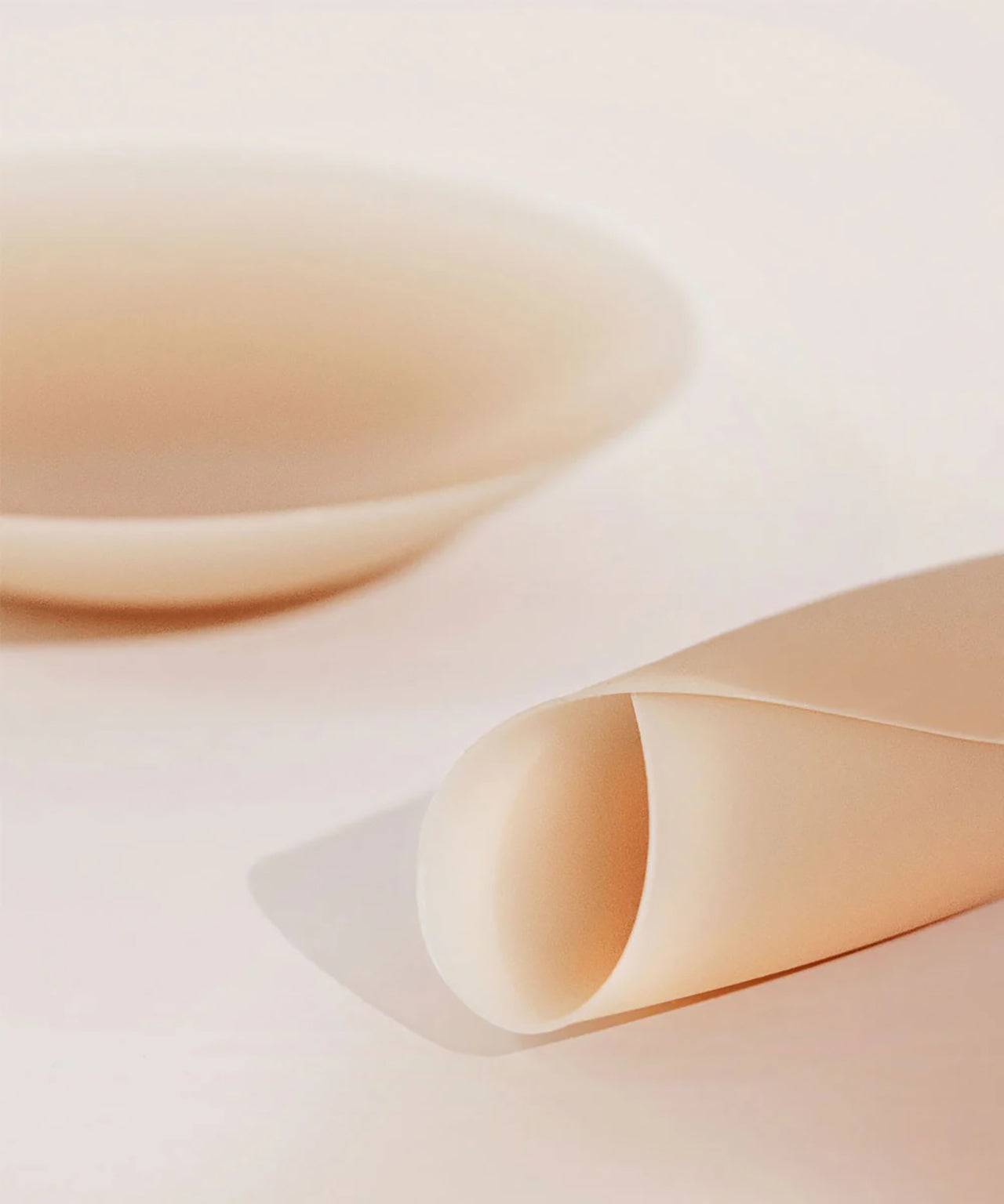 NO SHOW ADHESIVE NIPPLE COVERS NO.9 COFFEE