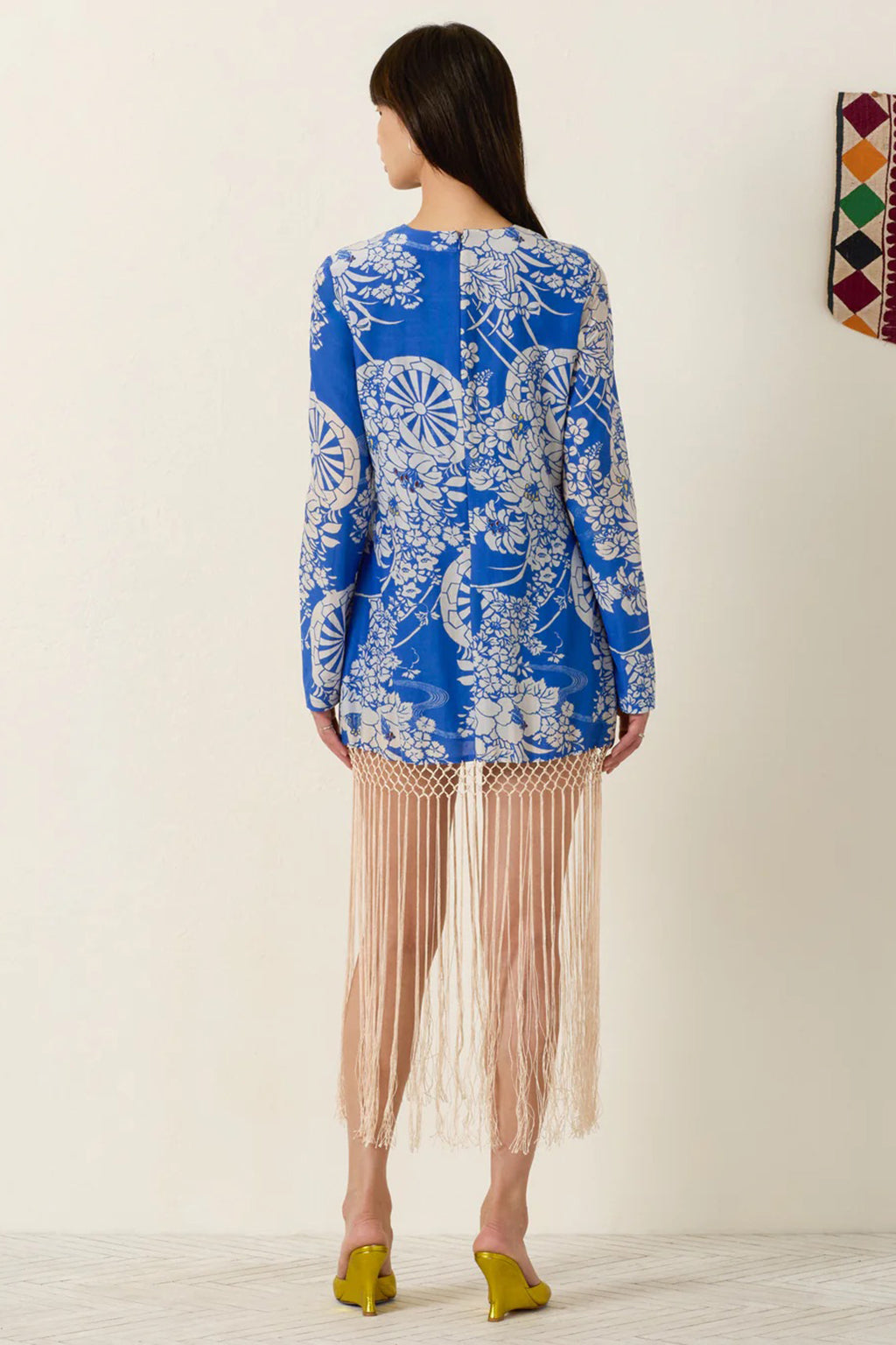 NARENE ROYAL SPOKE DRESS
