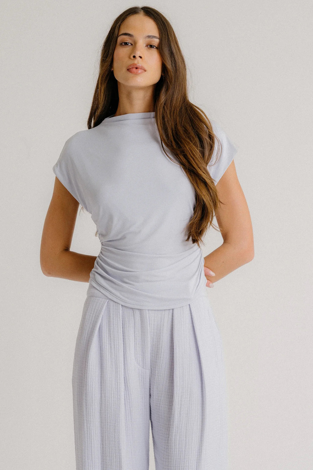 MENA RUCHED TANK