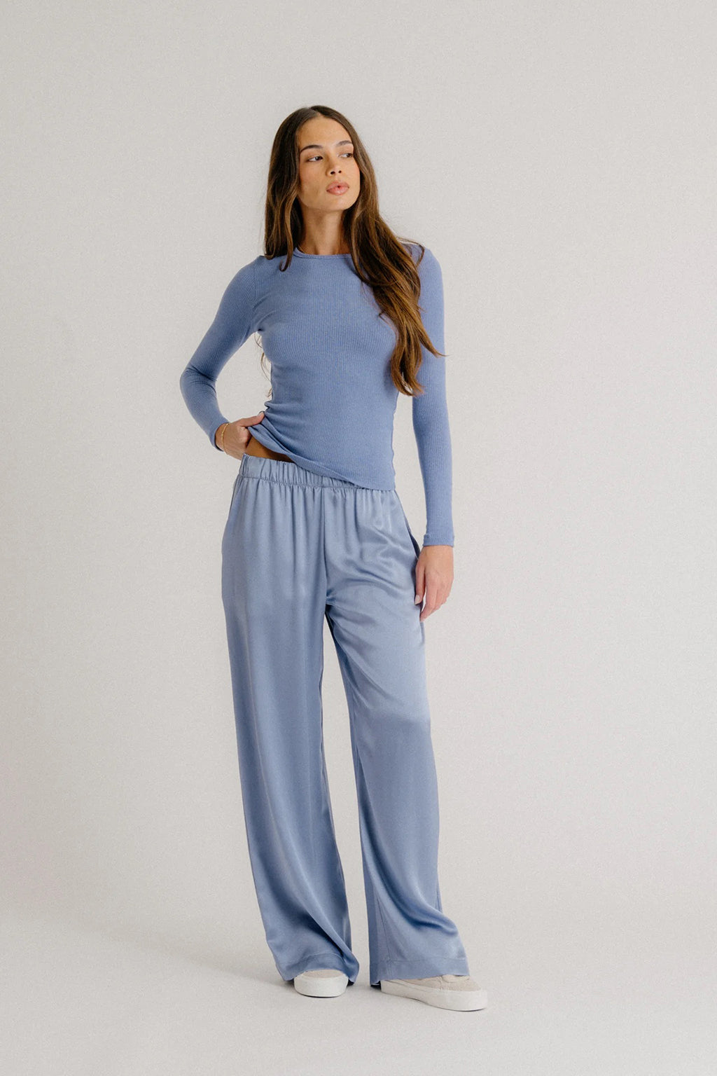 BRYNN SILK PANT