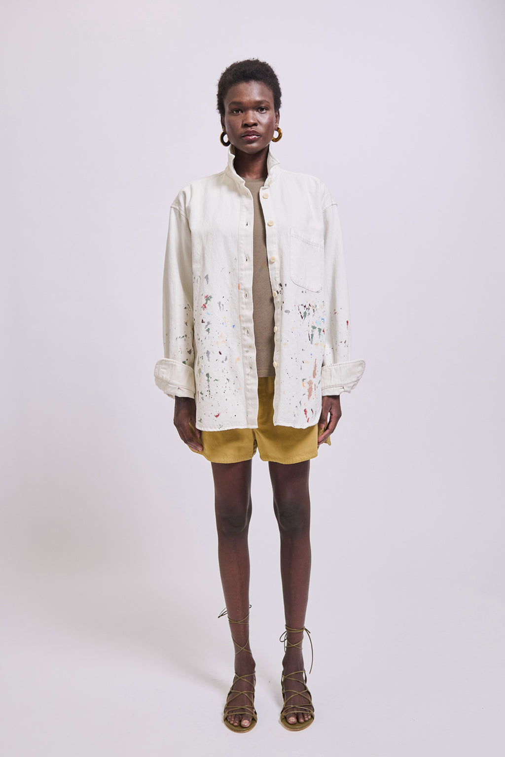 THE ESSENTIAL PAINTED SHIRT