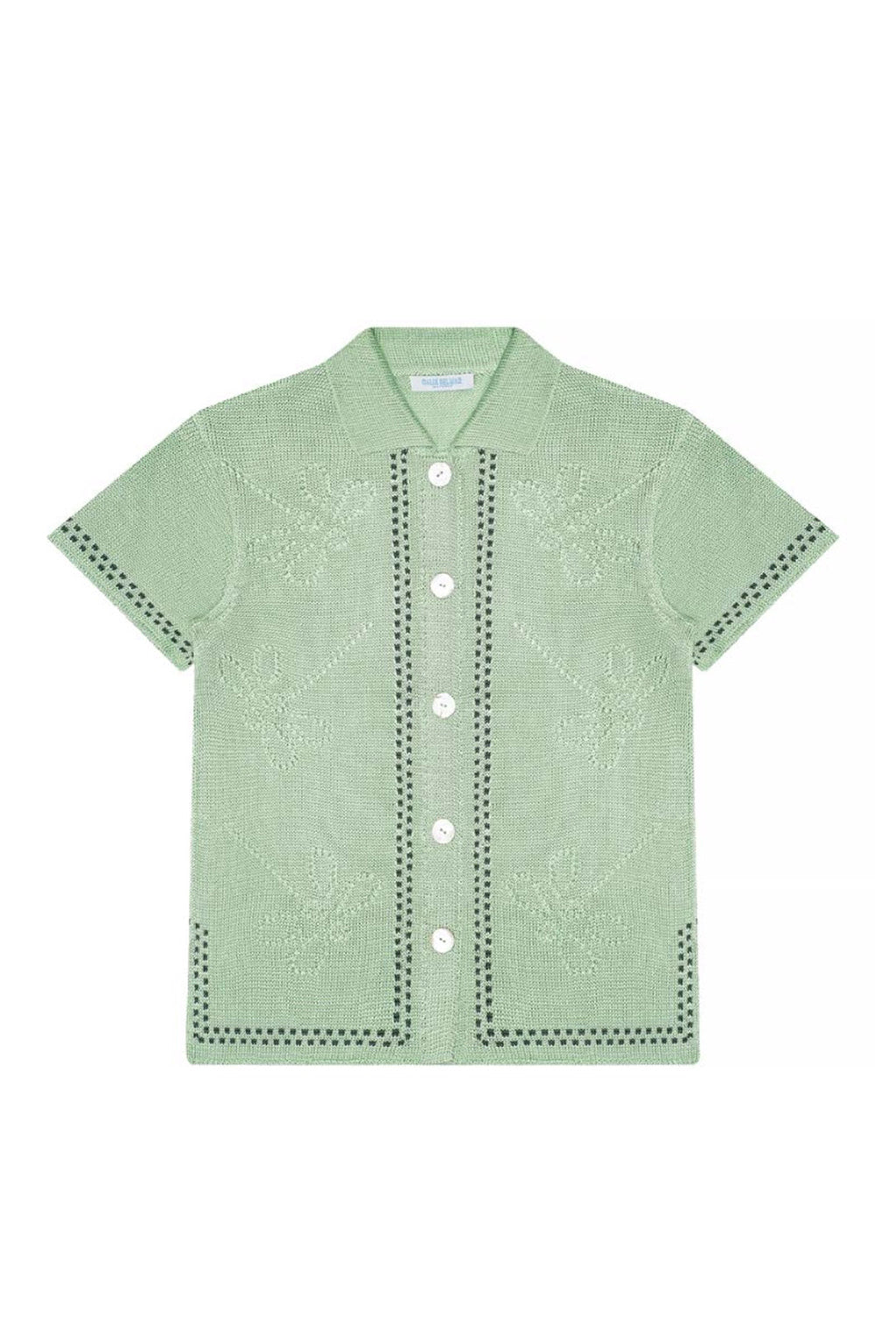 CHEMISE DE FÊTE JARDIN EUCALYPTUS