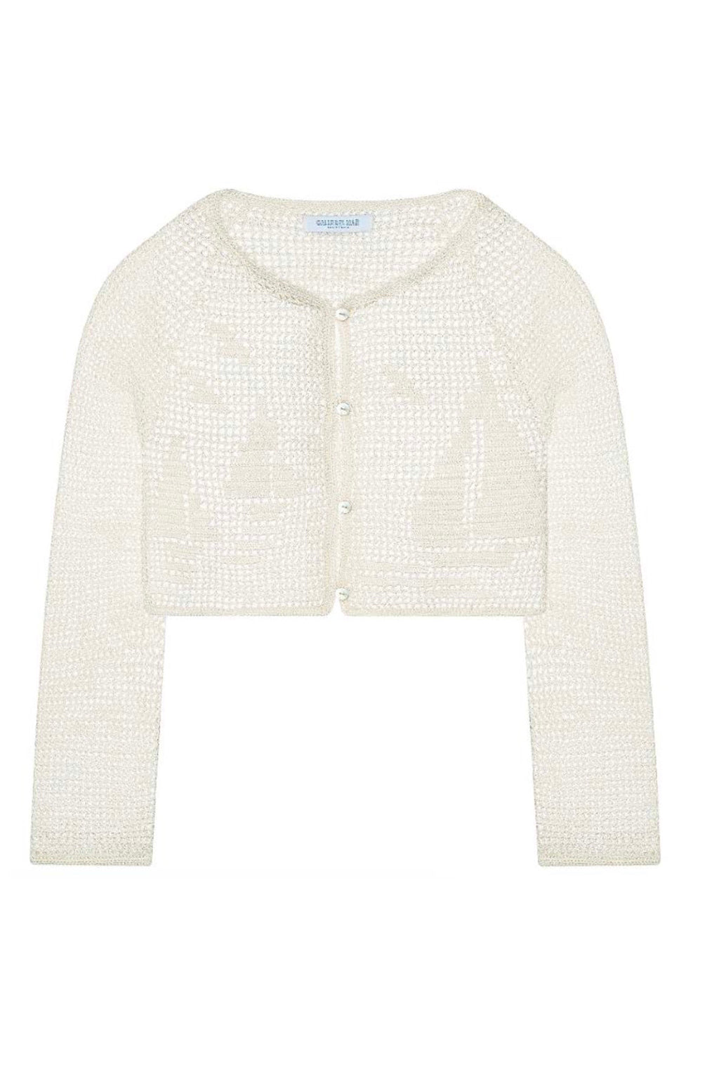 NAUTICAL CROCHET CARDIGAN