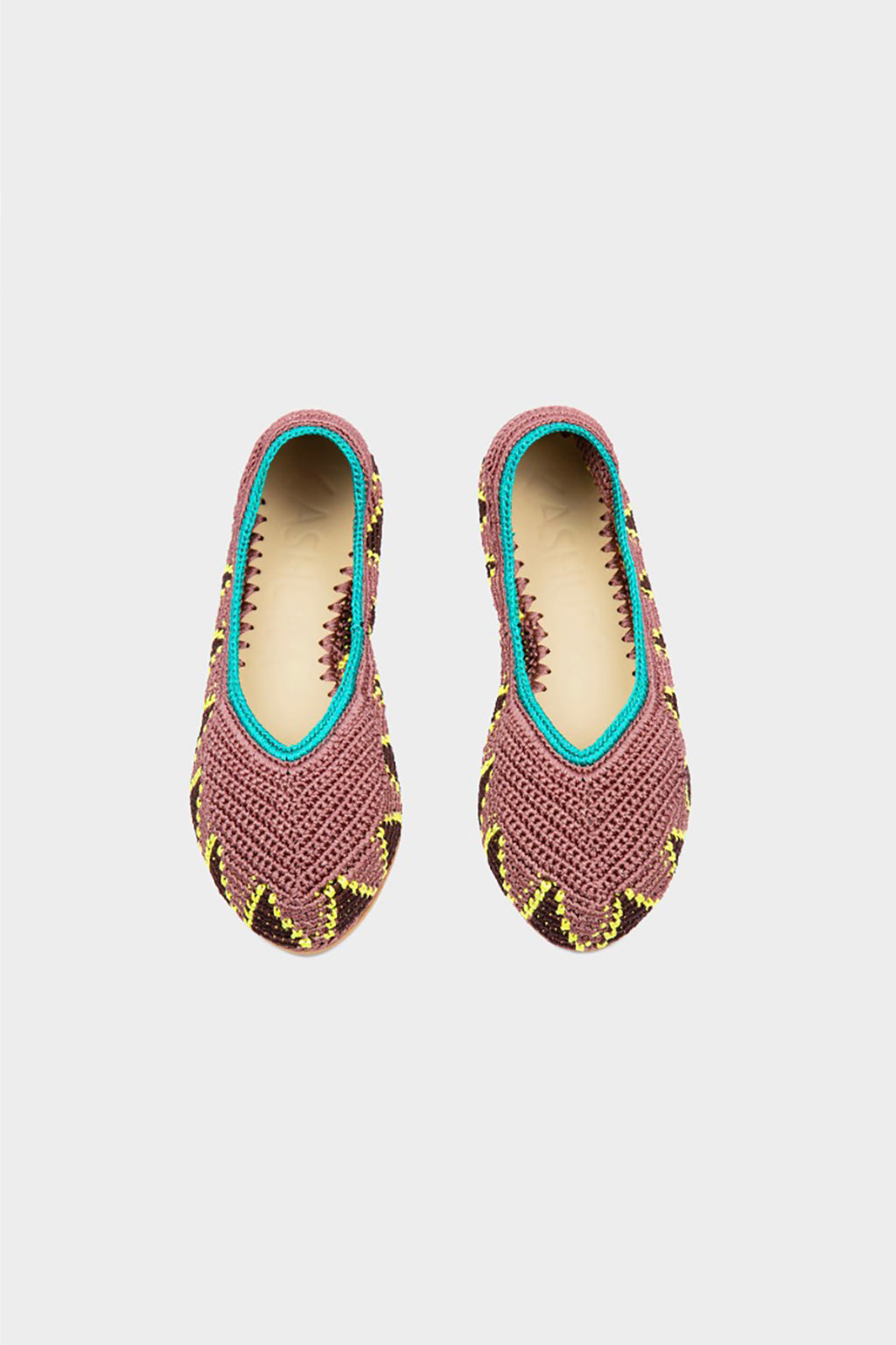 BALLERINA IN HIGH LYCHEE ROSE