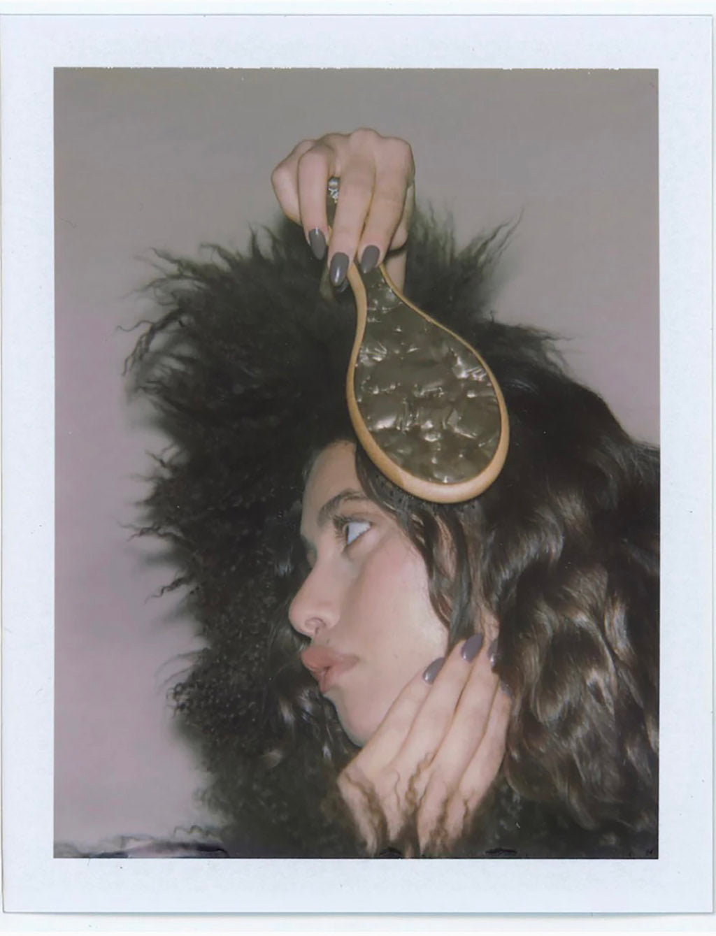 BROSSE PLATE EN SUCRE TOASTÉ