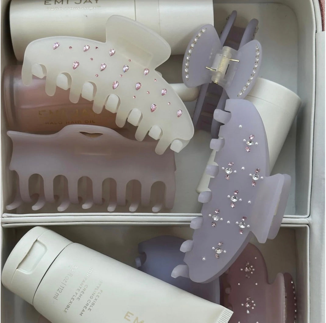 BIG EFFING CLIP IN TWILIGHT ANGEL