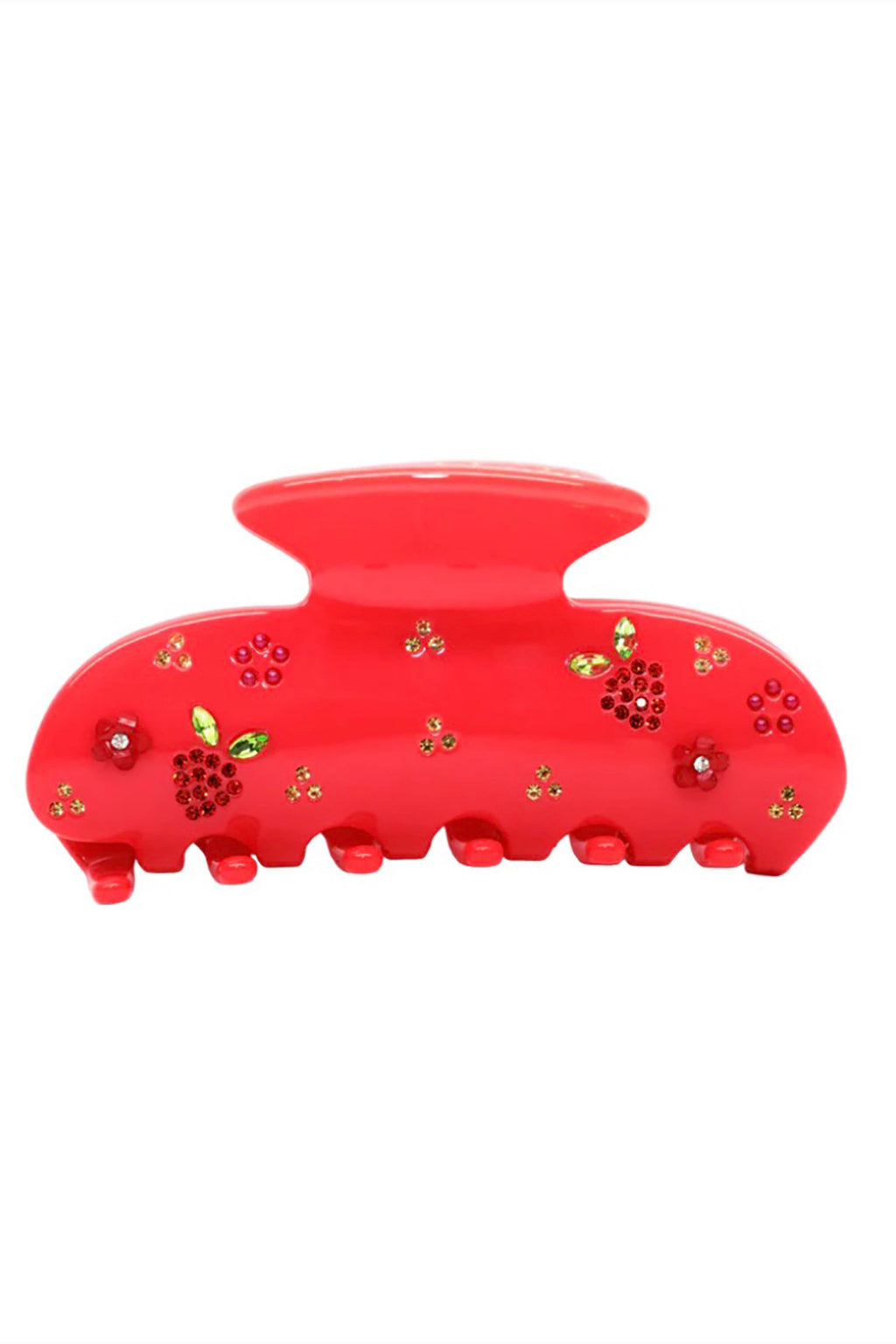 SWEETHEART CLIP IN BERRY BEACH CLUB