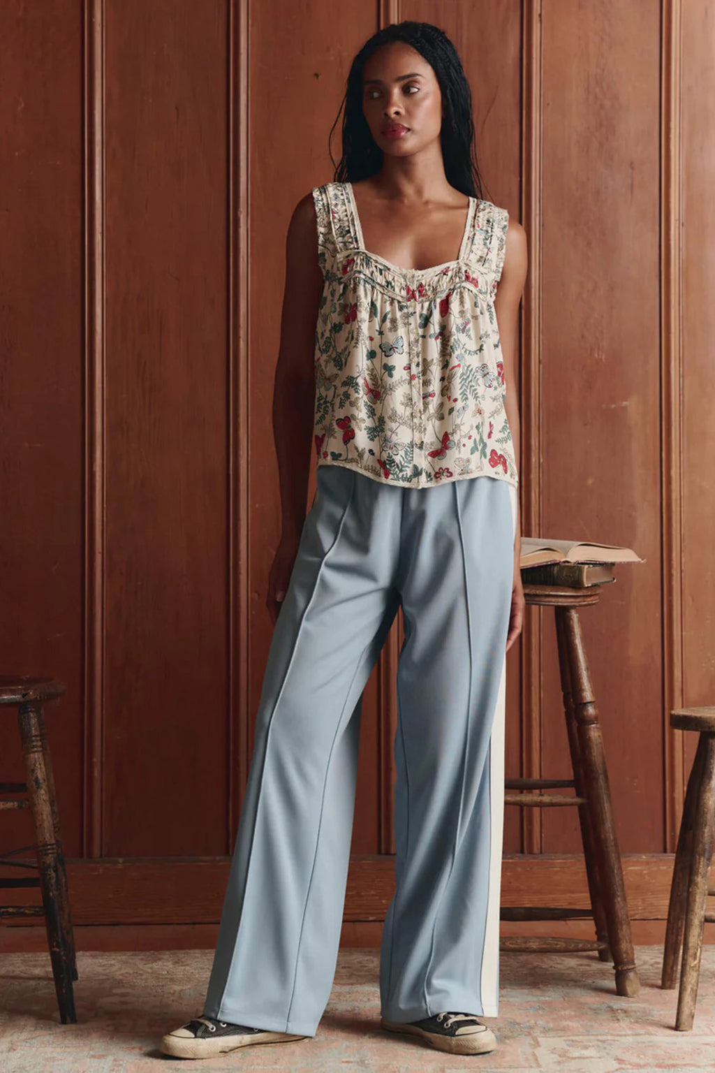 THE VICTORIAN PLEAT TANK