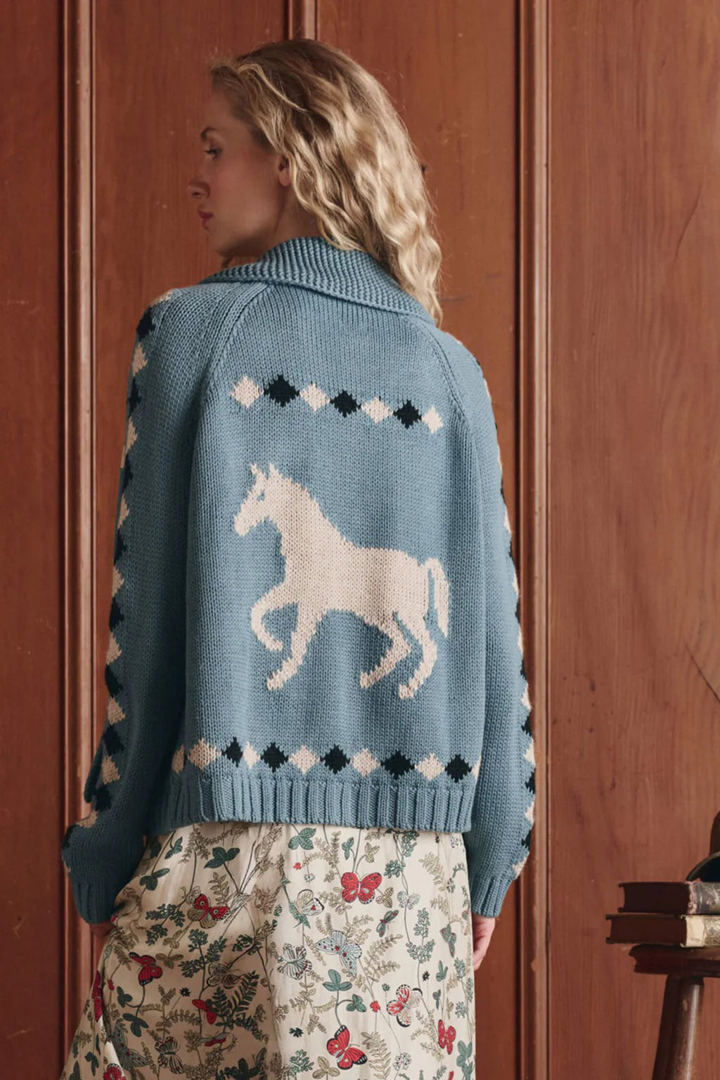 THE STABLE LODGE CARDIGAN