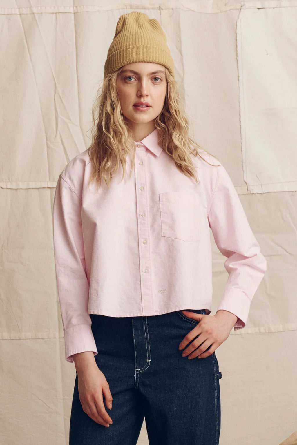 THE CROPPED OXFORD SHIRT