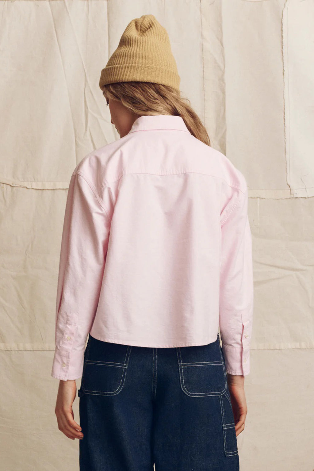 THE CROPPED OXFORD SHIRT