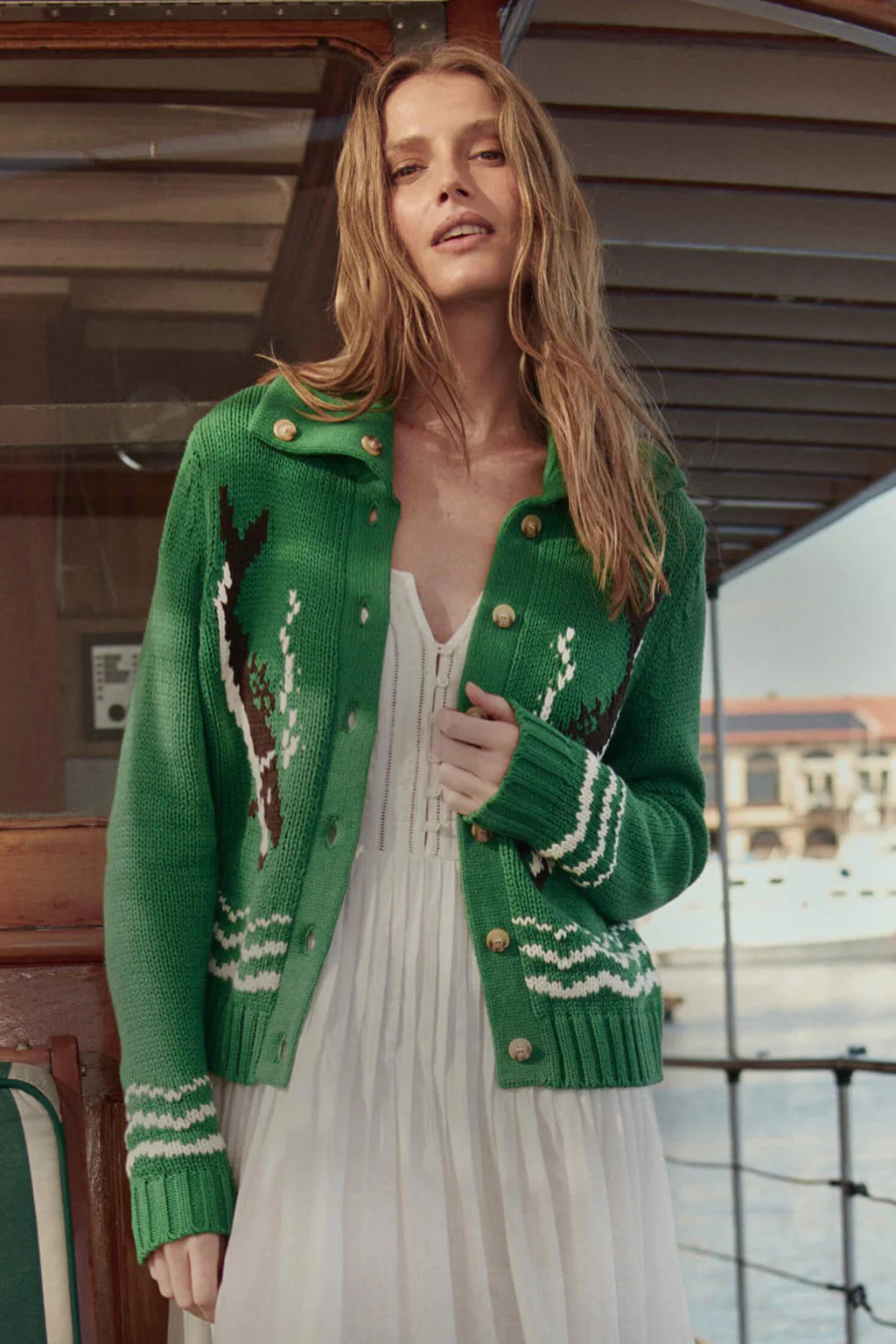 THE BASS CARDIGAN