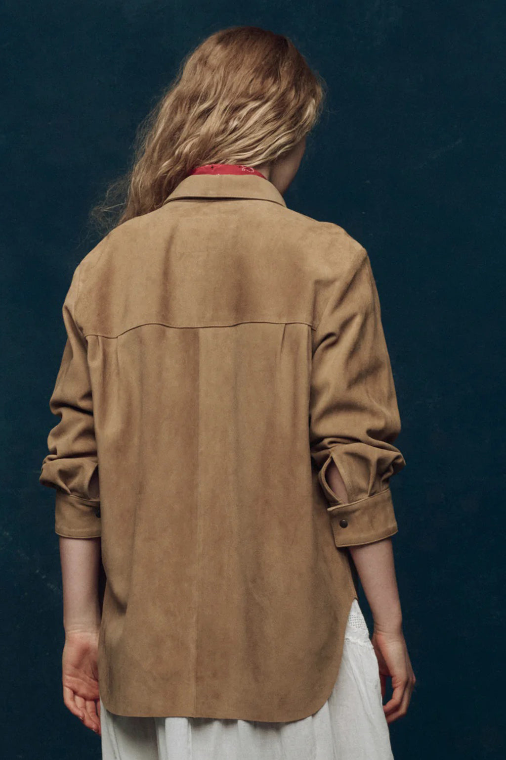 LA VESTE DE VOYAGE EN DAIM