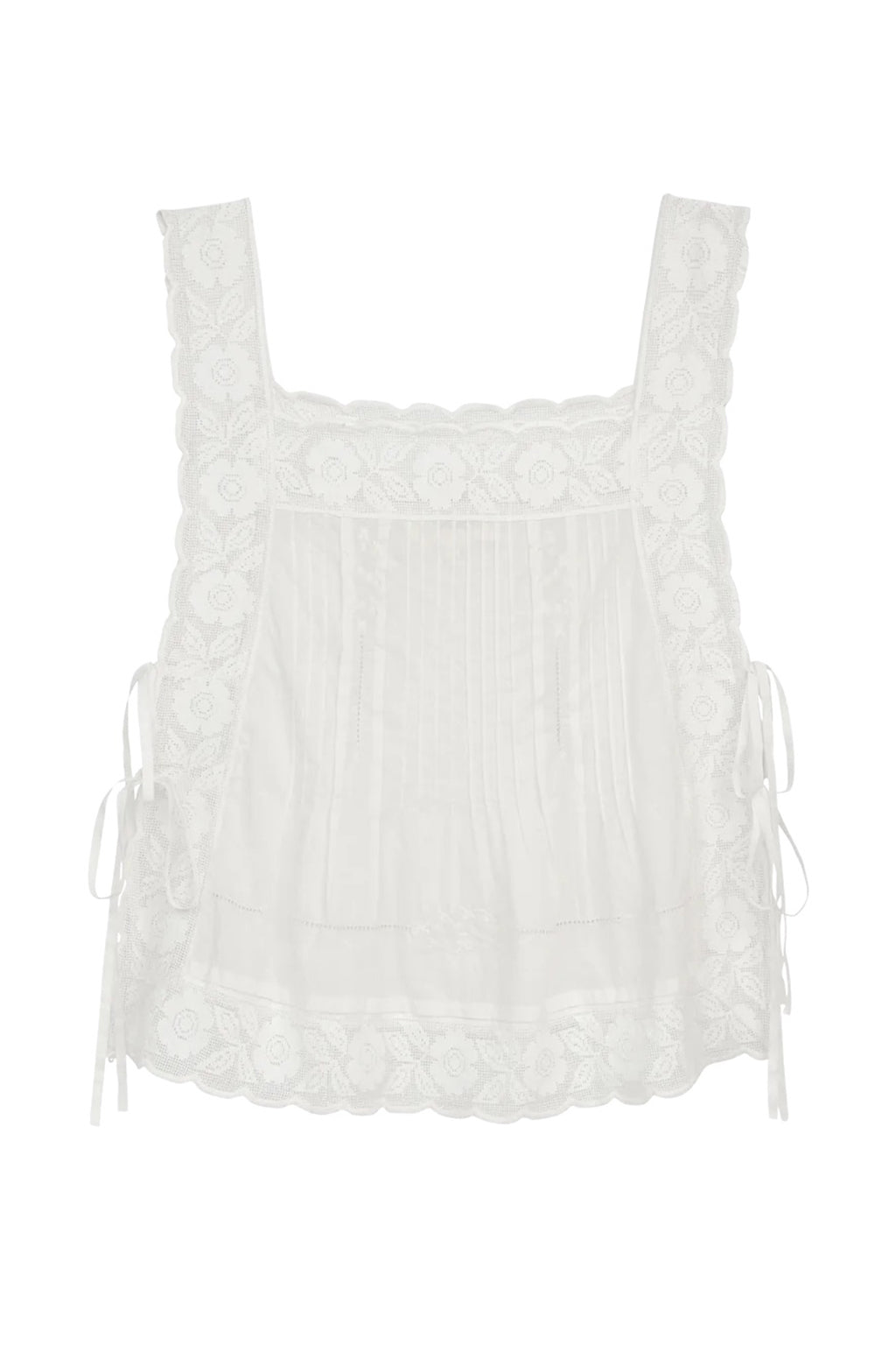 THE ATTIC LACE CAMI