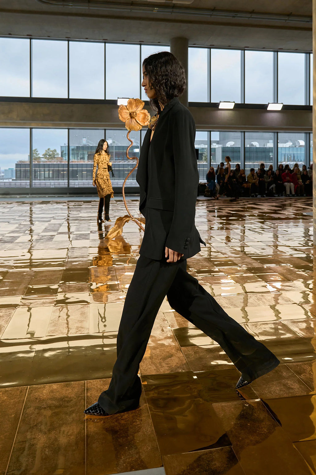 ELEA DRAPED FRONT JACKET