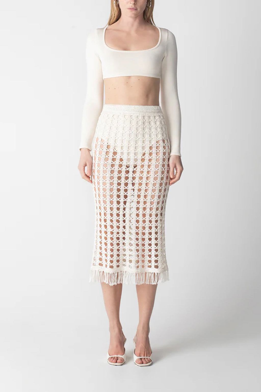 CROCHET SKIRT