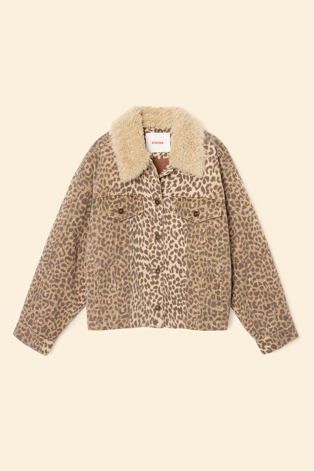 RYKO LEOPARD JACKET