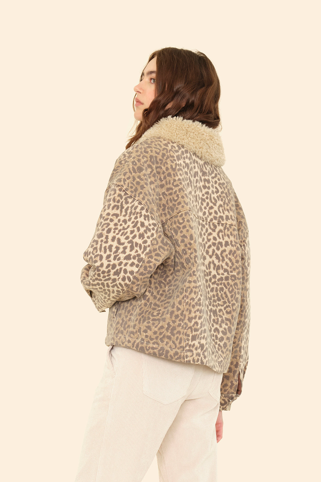 RYKO LEOPARD JACKET