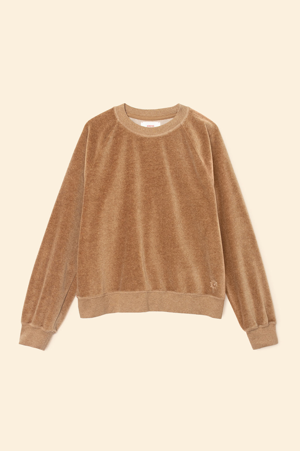 PIERRE VELOUR SWEATSHIRT