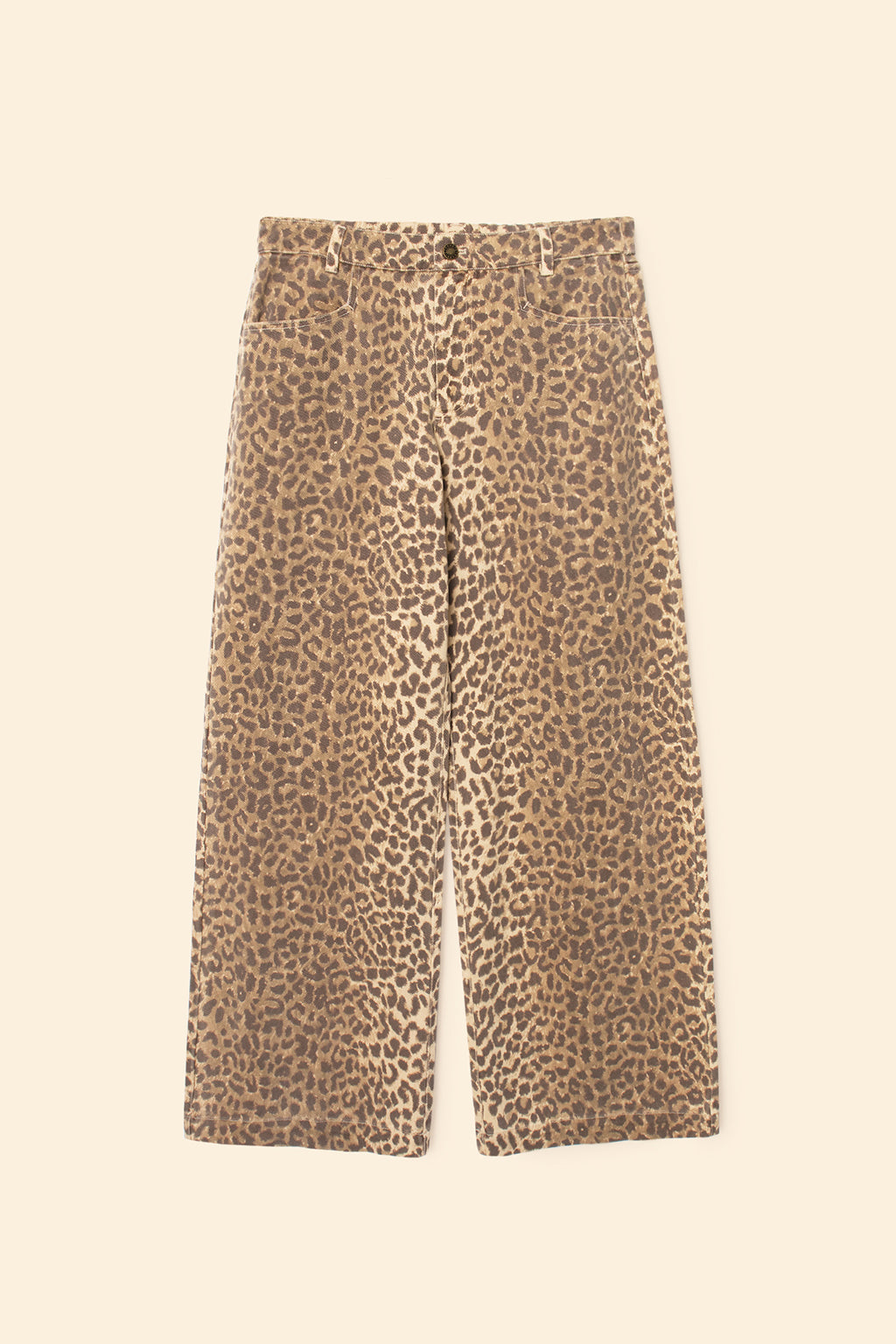 NIXON LEOPARD PANT